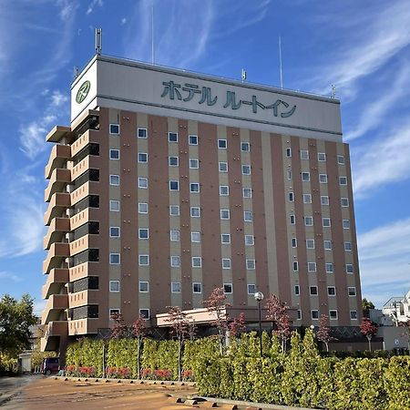 Hotel Route-Inn Aizuwakamatsu Luaran gambar