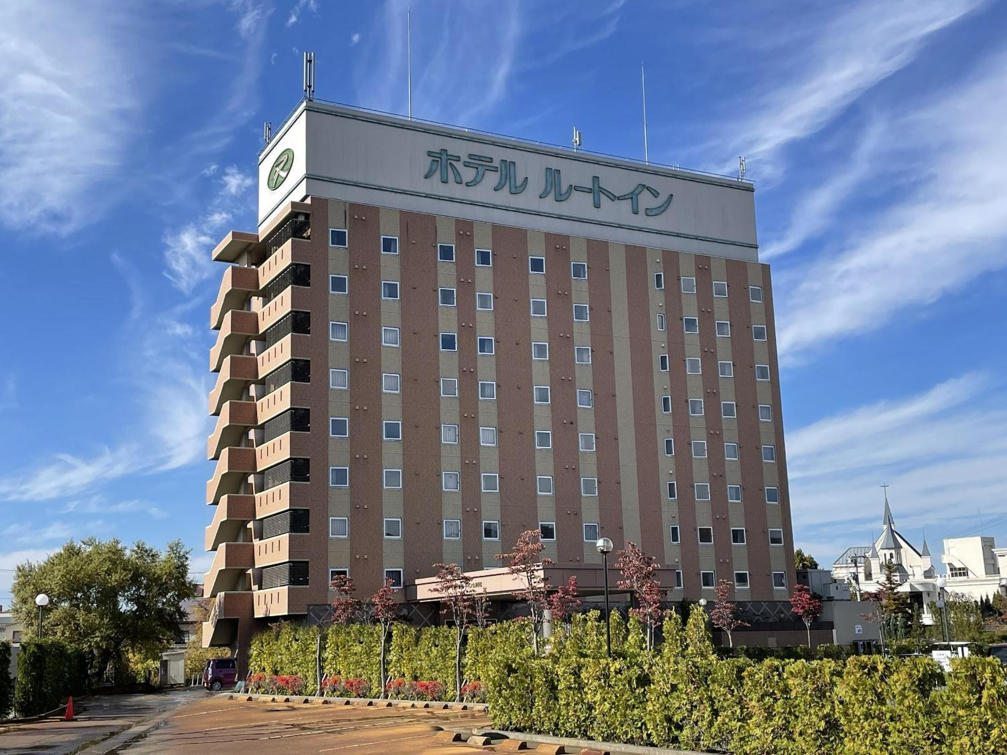Hotel Route-Inn Aizuwakamatsu Luaran gambar