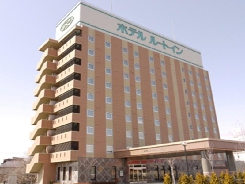 Hotel Route-Inn Aizuwakamatsu Luaran gambar