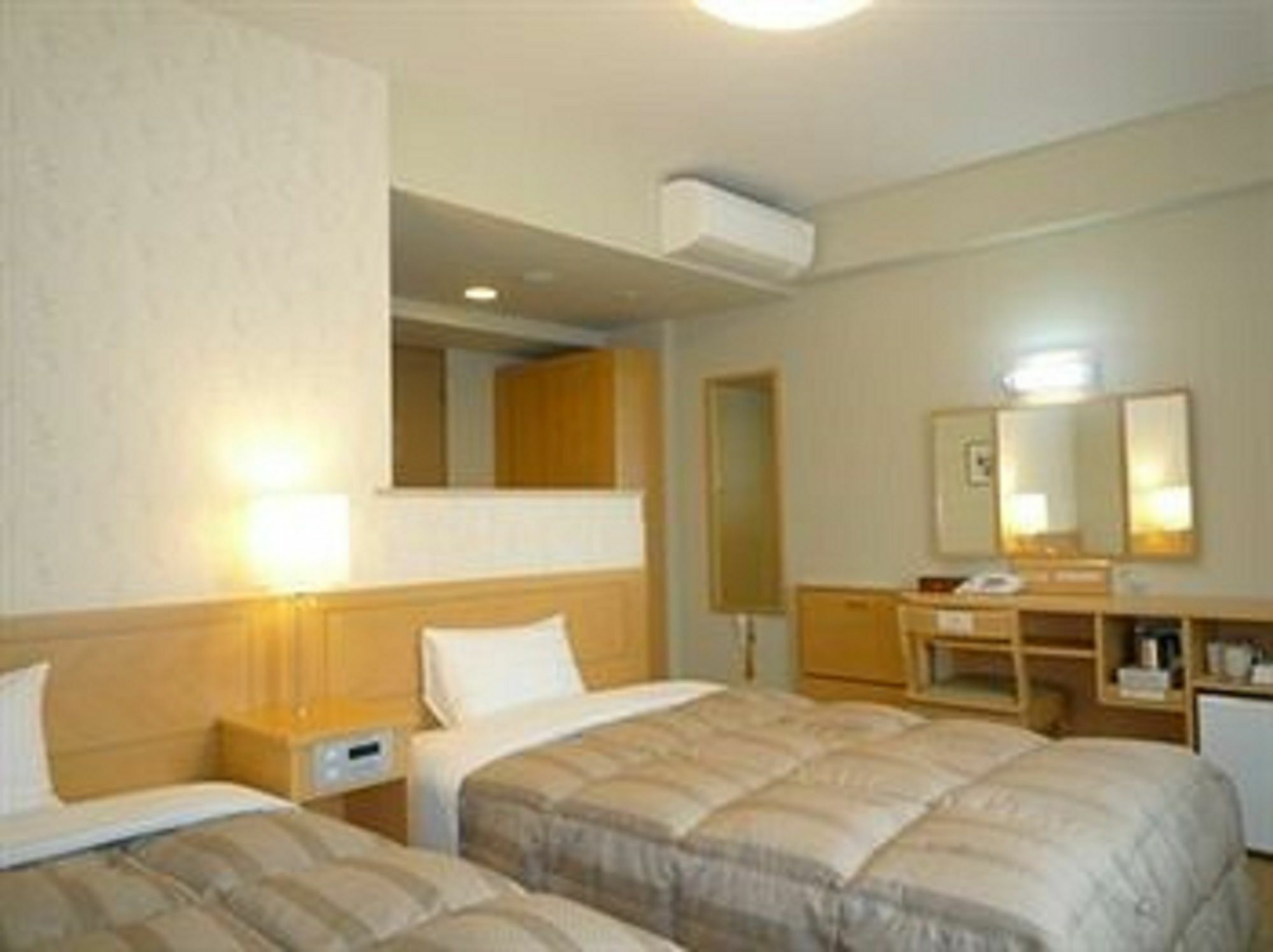 Hotel Route-Inn Aizuwakamatsu Luaran gambar